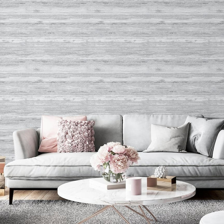  - Arthouse Sahara Silver Wallpaper - 297703 - Decor Warehouse