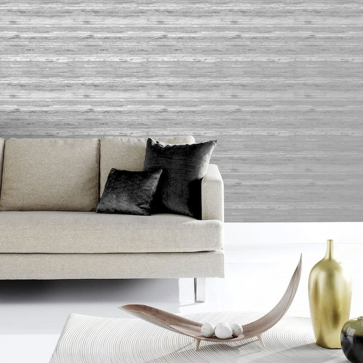  - Arthouse Sahara Silver Wallpaper - 297703 - Decor Warehouse