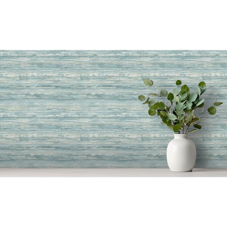  - Arthouse Sahara Soft Blue Wallpaper - 100178AH - Decor Warehouse