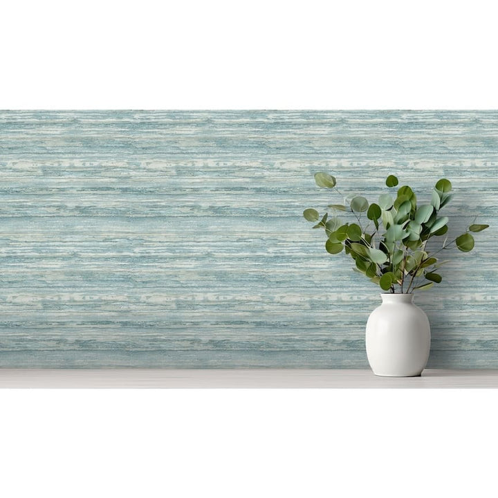  - Arthouse Sahara Soft Blue Wallpaper - 100178AH - Decor Warehouse