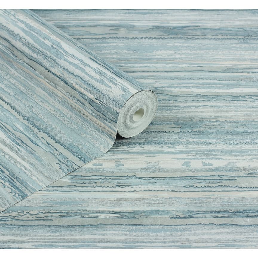  - Arthouse Sahara Soft Blue Wallpaper - 100178AH - Decor Warehouse