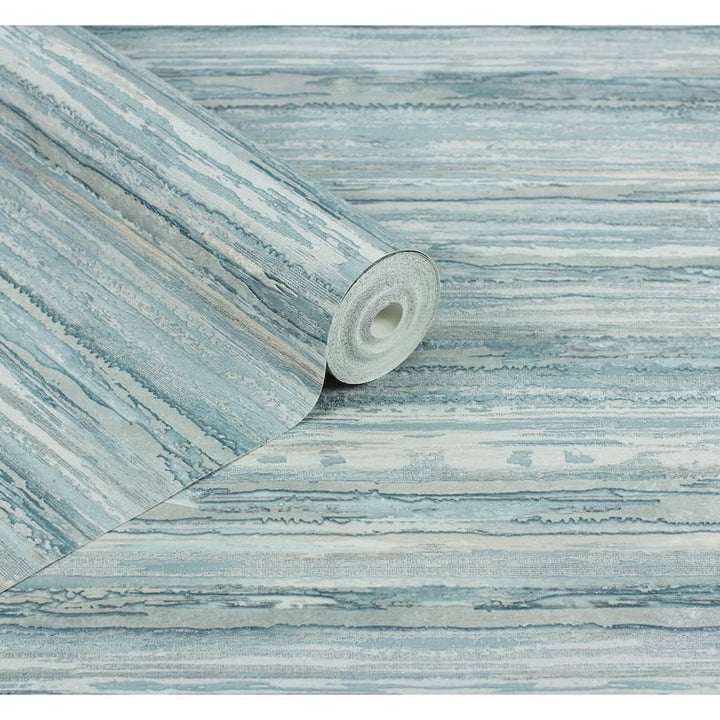  - Arthouse Sahara Soft Blue Wallpaper - 100178AH - Decor Warehouse