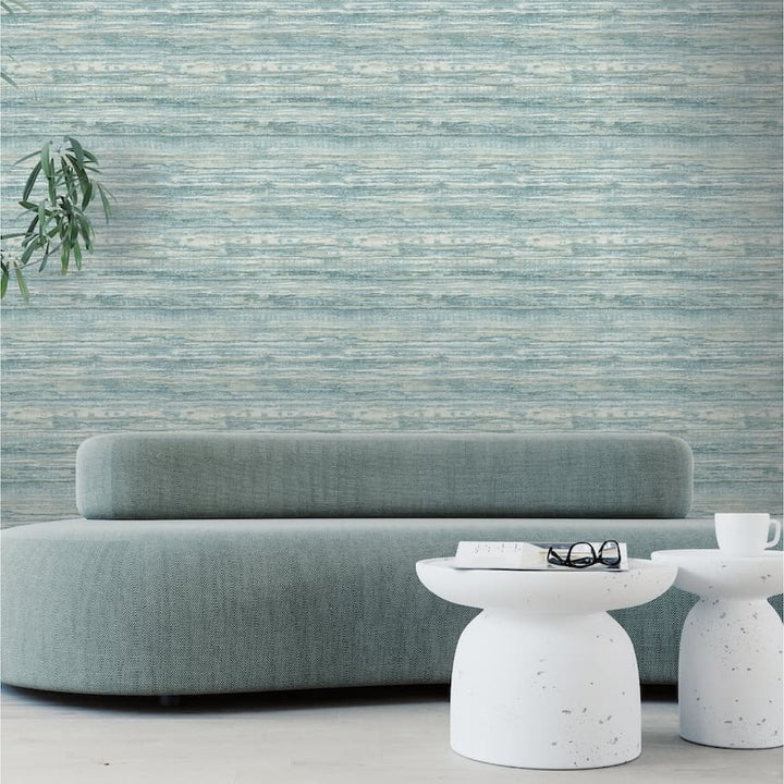  - Arthouse Sahara Soft Blue Wallpaper - 100178AH - Decor Warehouse