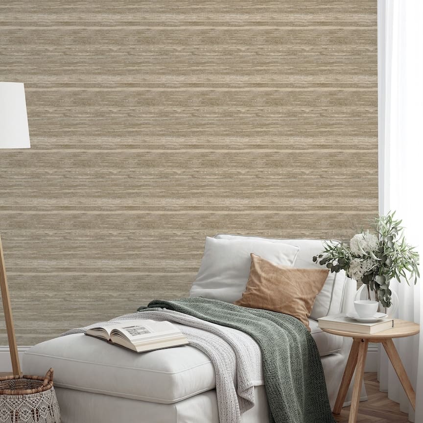 - Arthouse Sahara Taupe Wallpaper - 297706 - Decor Warehouse