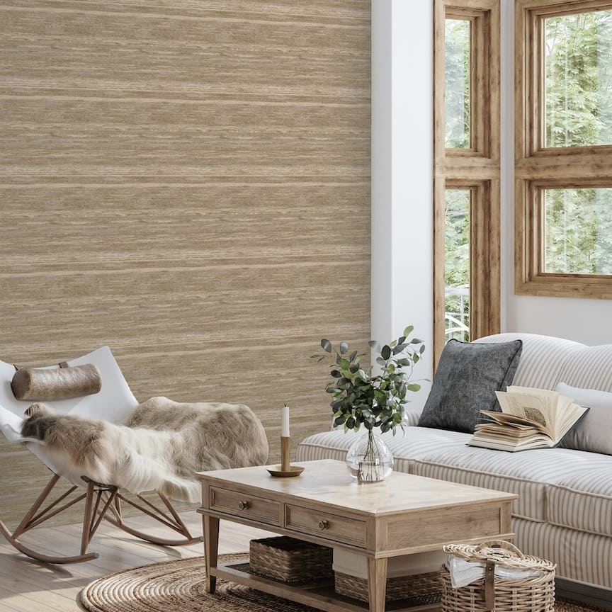  - Arthouse Sahara Taupe Wallpaper - 297706 - Decor Warehouse