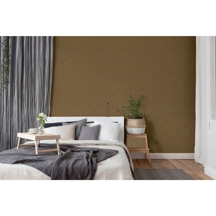  - Arthouse Silk Cascade Antique Gold Wallpaper - 100106AH - Decor Warehouse