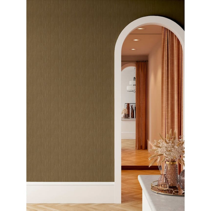  - Arthouse Silk Cascade Antique Gold Wallpaper - 100106AH - Decor Warehouse