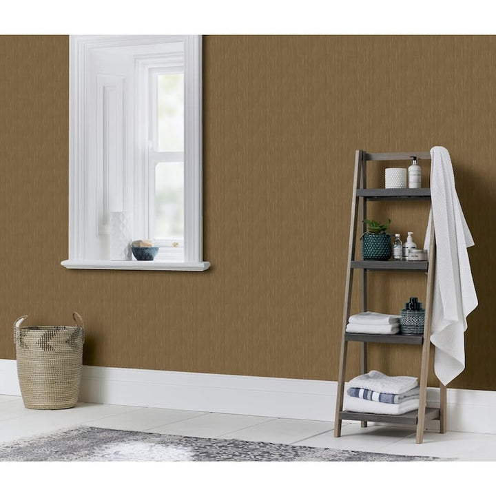  - Arthouse Silk Cascade Antique Gold Wallpaper - 100106AH - Decor Warehouse