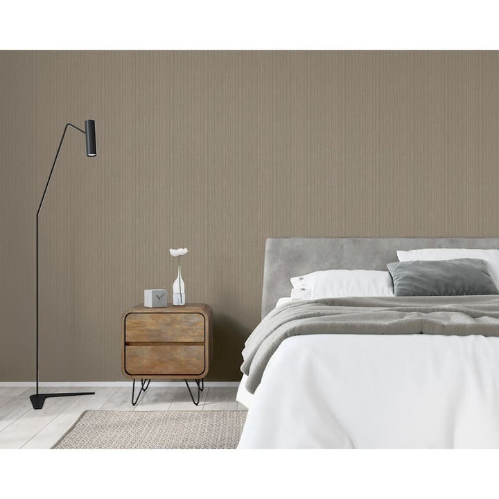  - Arthouse Silk Cascade Cappuccino Wallpaper - 100107AH - Decor Warehouse