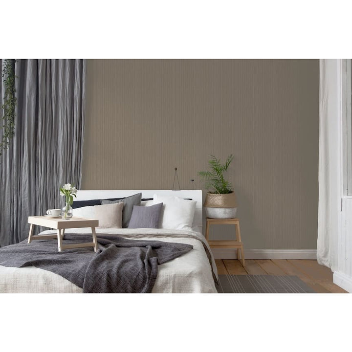  - Arthouse Silk Cascade Cappuccino Wallpaper - 100107AH - Decor Warehouse