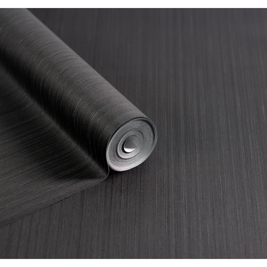 Arthouse Silk Cascade Charcoal Wallpaper - 100105AH