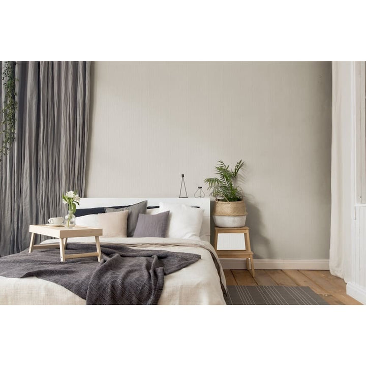  - Arthouse Silk Cascade Ivory Wallpaper - 100101AH - Decor Warehouse