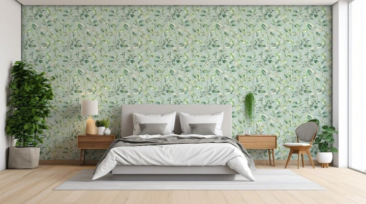 - Arthouse Spring Springs Green Wallpaper - 925501 - Decor Warehouse
