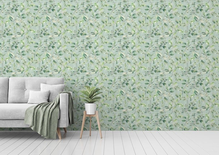 - Arthouse Spring Springs Green Wallpaper - 925501 - Decor Warehouse