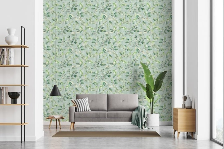 - Arthouse Spring Springs Green Wallpaper - 925501 - Decor Warehouse
