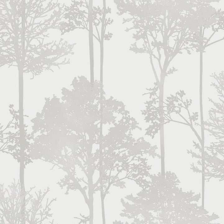  - Arthouse Stardust Tree Neutral Wallpaper - 296102 - Decor Warehouse
