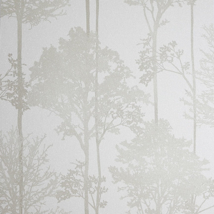  - Arthouse Stardust Tree Neutral Wallpaper - 296102 - Decor Warehouse