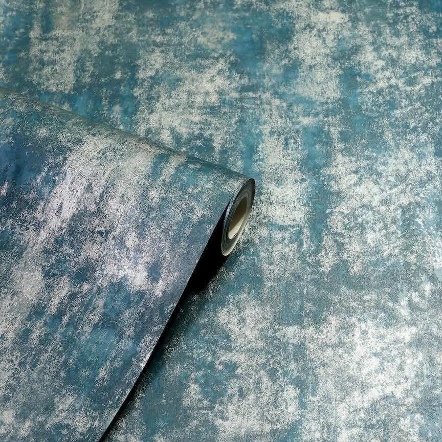  - Arthouse Stone Textures Emerald Wallpaper - 904005 - Decor Warehouse