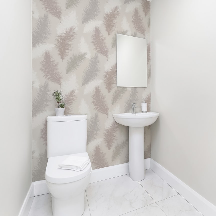  - Arthouse Sussurro Blush Wallpaper - 901706 - Decor Warehouse