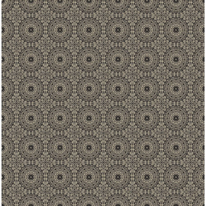 Arthouse Symmetrical Chic Black and Gold Wallpaper - 100119AH