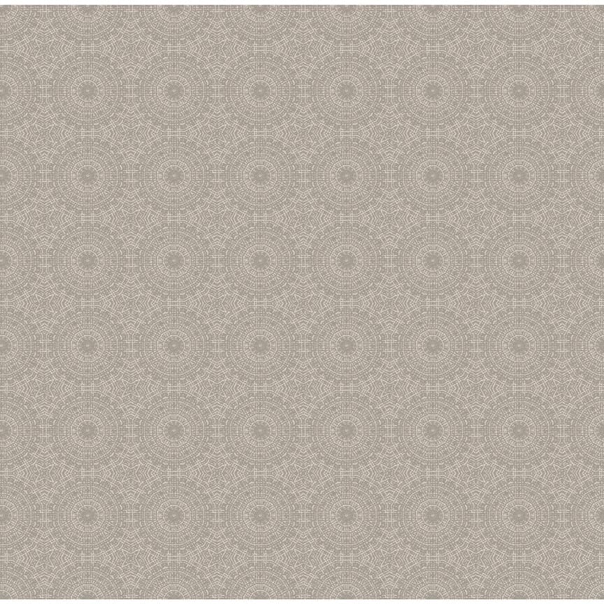 100114AH - Arthouse - Arthouse Symmetrical Chic Slate and Silver Wallpaper - Decor Warehouse