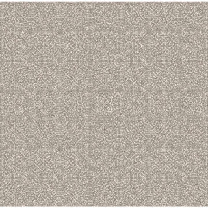 100114AH - Arthouse - Arthouse Symmetrical Chic Slate and Silver Wallpaper - Decor Warehouse