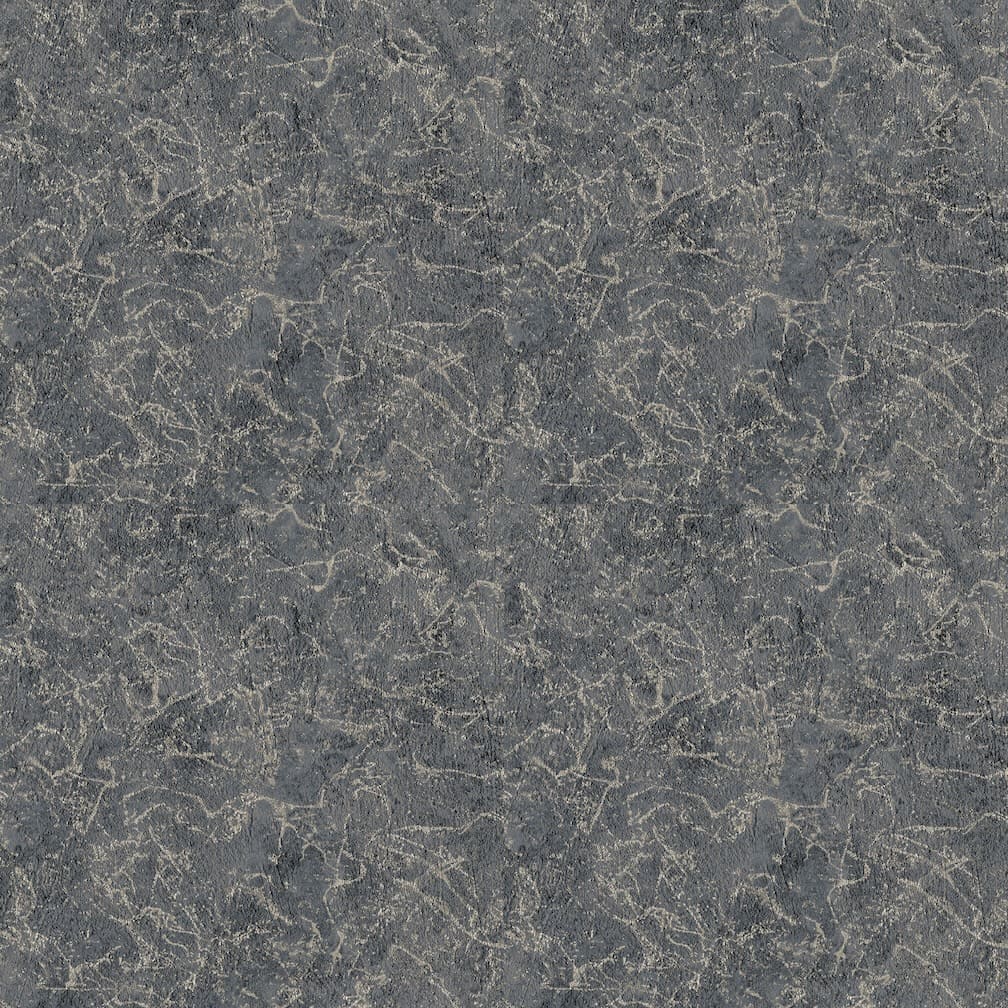 Arthouse Textured Marble Navy / Silver Wallpaper - 100100AH