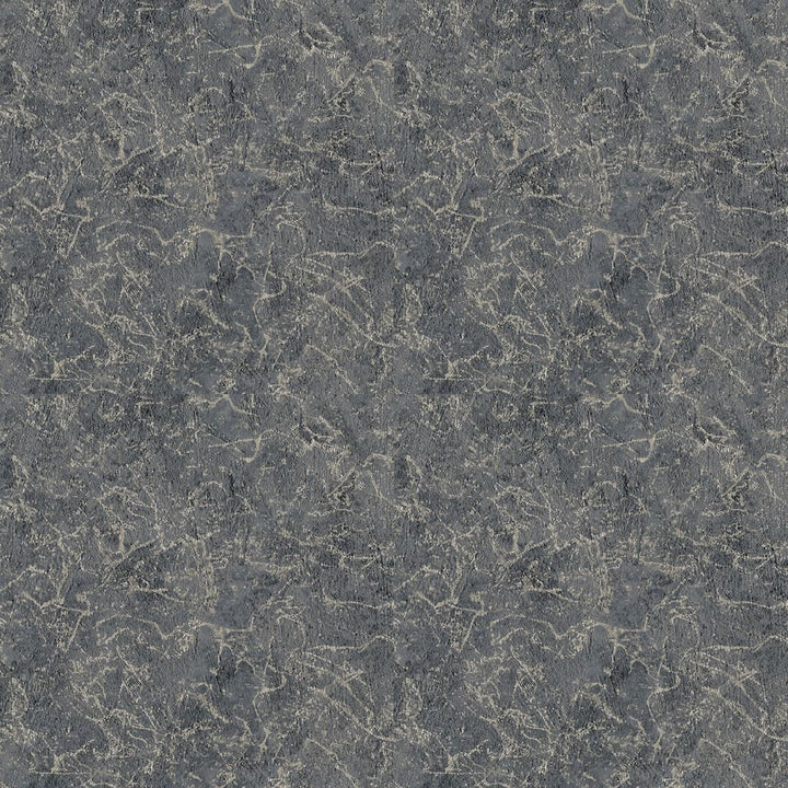 Arthouse Textured Marble Navy / Silver Wallpaper - 100100AH