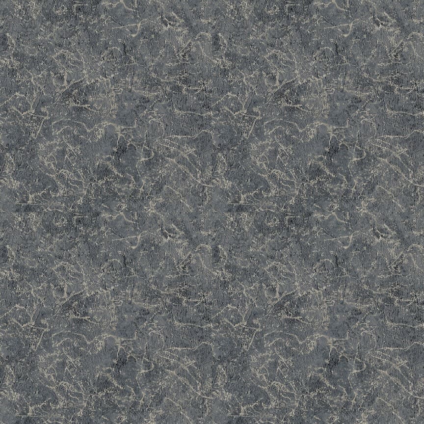 100100AH - Arthouse - Arthouse Textured Marble Navy / Silver Wallpaper - Decor Warehouse