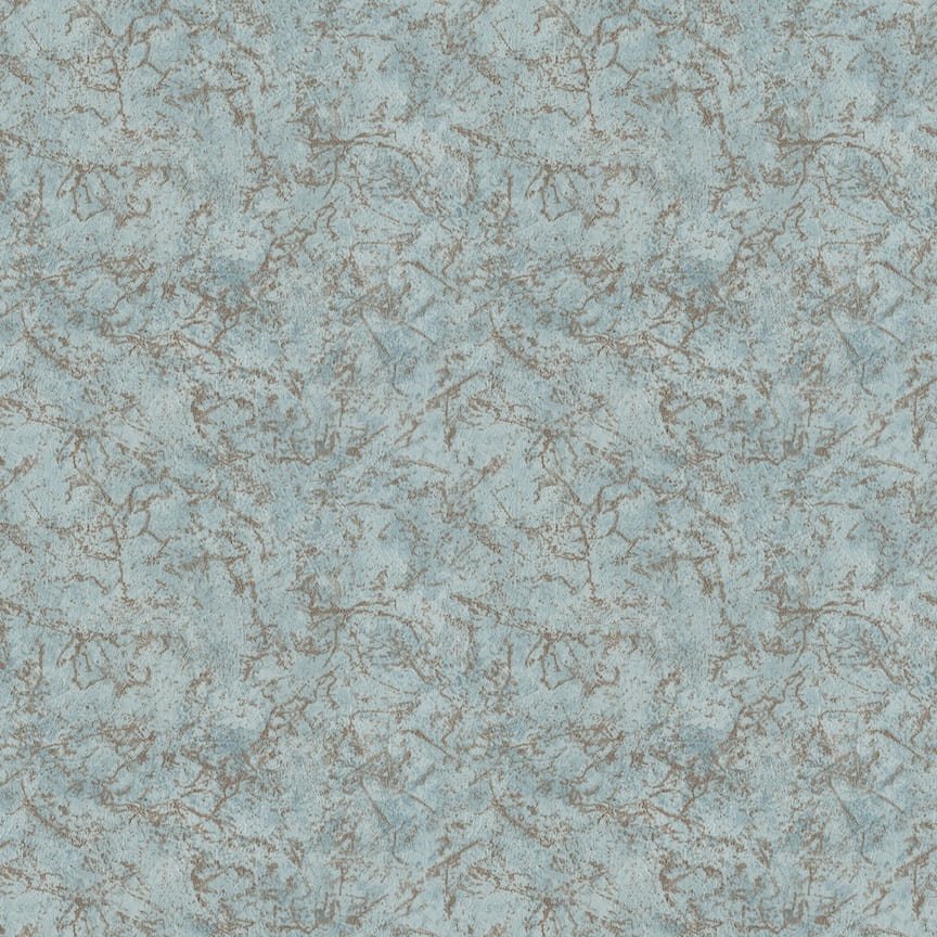 100098AH - Arthouse - Arthouse Textured Marble Soft Blue / Gold Wallpaper - Decor Warehouse