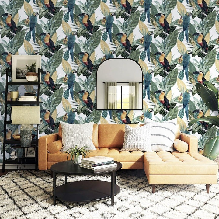 Arthouse Toucan Jungle Wallpaper - 296803