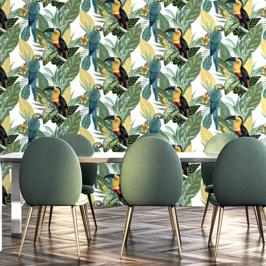 Arthouse Toucan Jungle Wallpaper - 296803