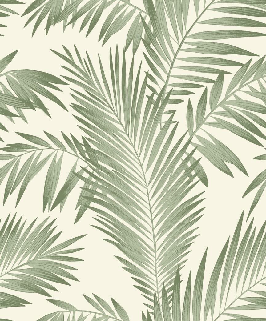  - Arthouse Tropical Palm Green Wallpaper - E906802 - Decor Warehouse