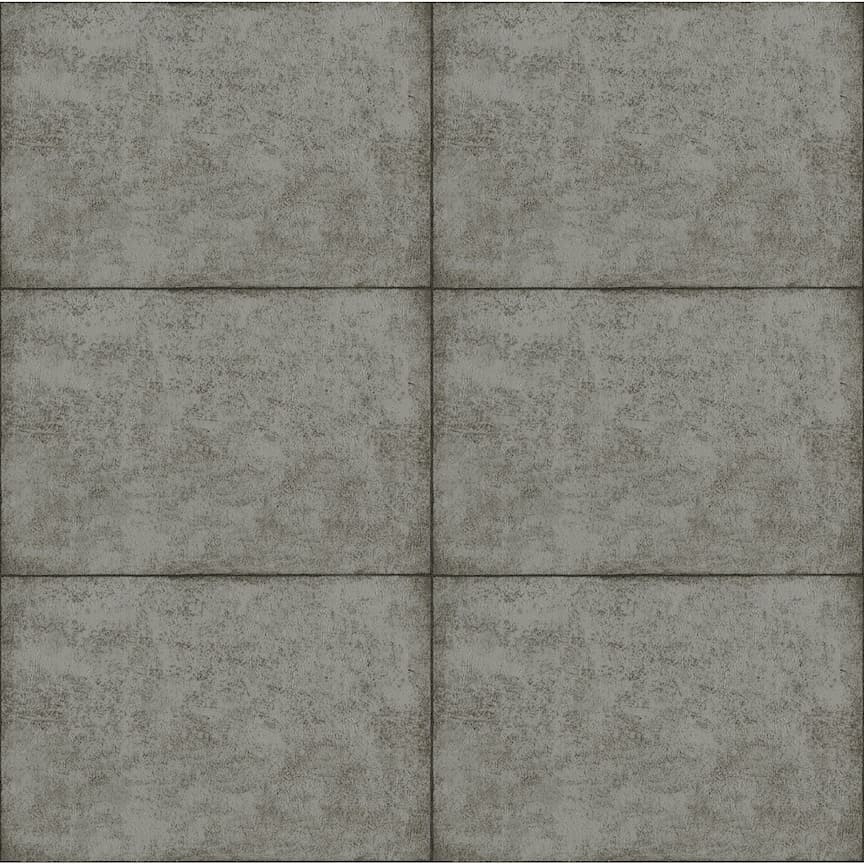 100095AH - Arthouse - Arthouse Urban Block Slate Wallpaper - Decor Warehouse