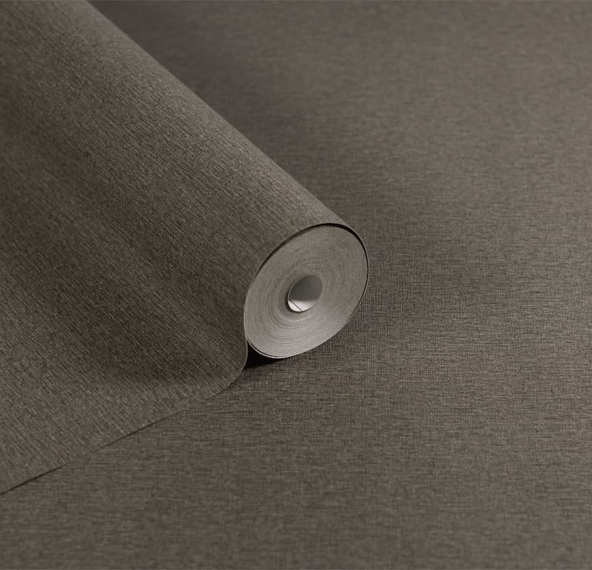 - Arthouse Urban Weave Chocolate Brown Wallpaper - 100123AH - Decor Warehouse