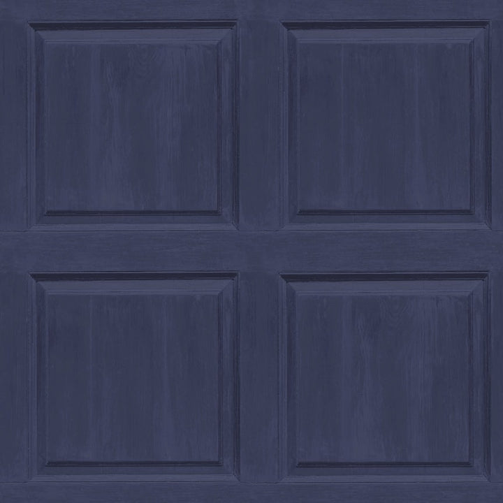  - Arthouse Washed Panel Navy Wallpaper - 909601 - Decor Warehouse
