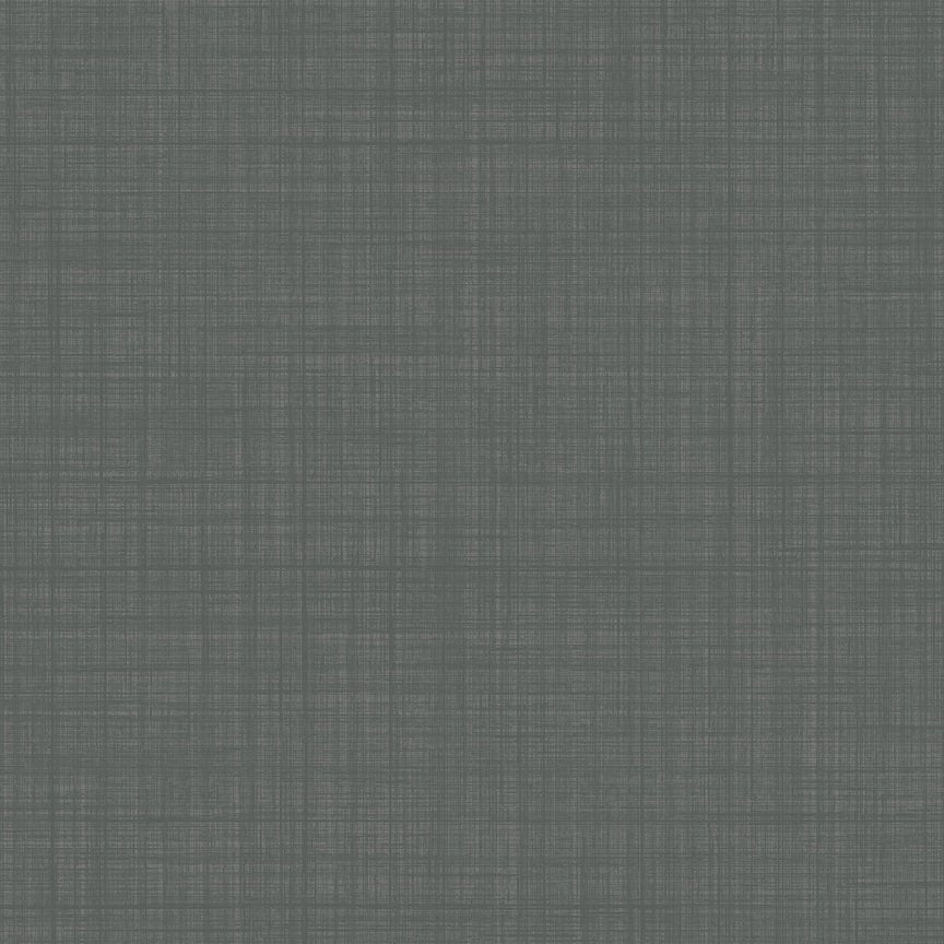  - Arthouse Weave Texture Dark Grey Wallpaper - 946006 - Decor Warehouse