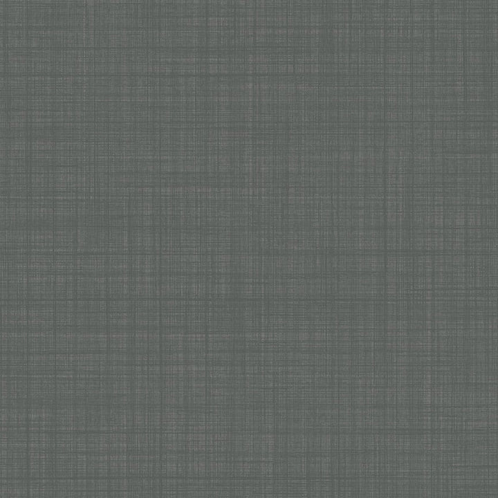  - Arthouse Weave Texture Dark Grey Wallpaper - 946006 - Decor Warehouse