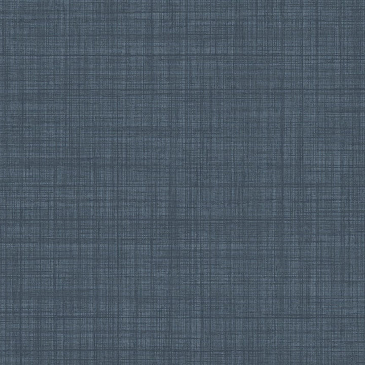  - Arthouse Weave Texture Navy Wallpaper - 946002 - Decor Warehouse