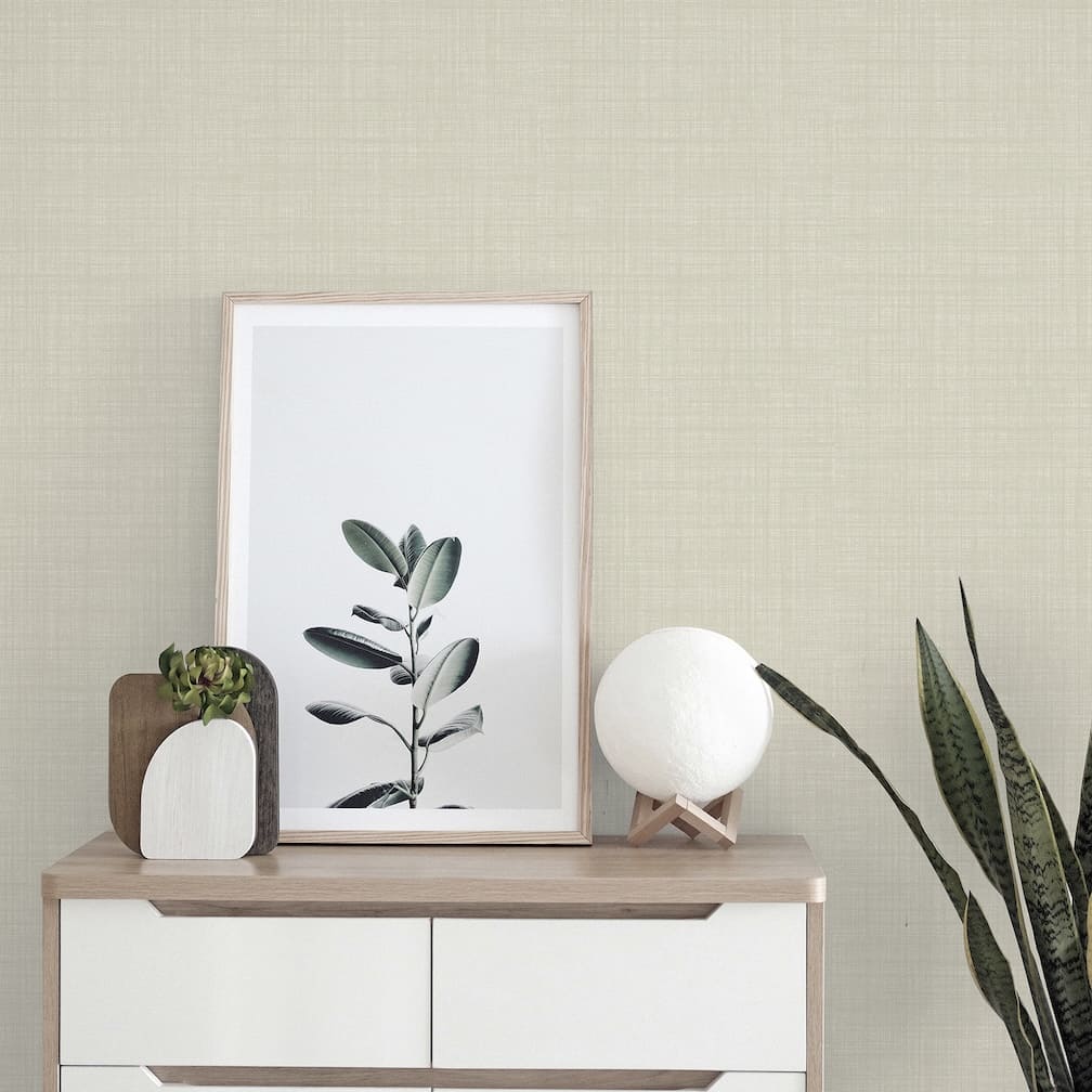 Arthouse Weave Texture Neutral Wallpaper - 946003