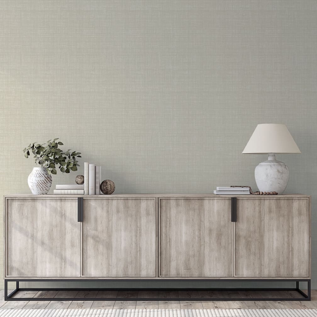 Arthouse Weave Texture Neutral Wallpaper - 946003
