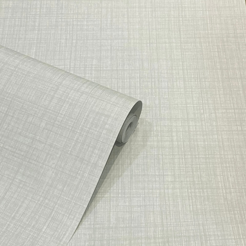  - Arthouse Weave Texture Neutral Wallpaper - 946003 - Decor Warehouse