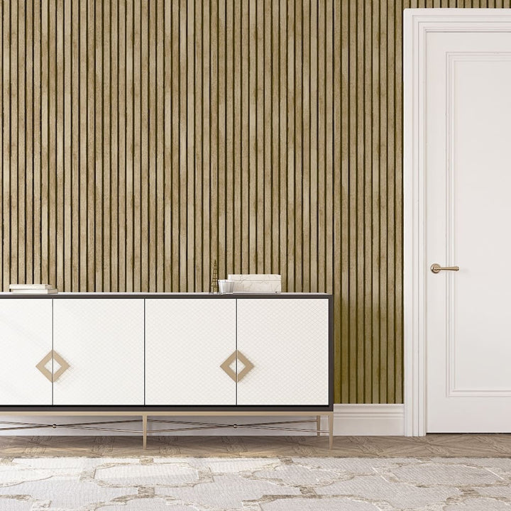  - Arthouse Wood Slats Natural Wallpaper - 923800 - Decor Warehouse