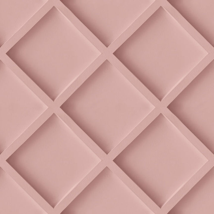  - Arthouse Wood Trellis Pink Wallpaper - E100325AH - Decor Warehouse