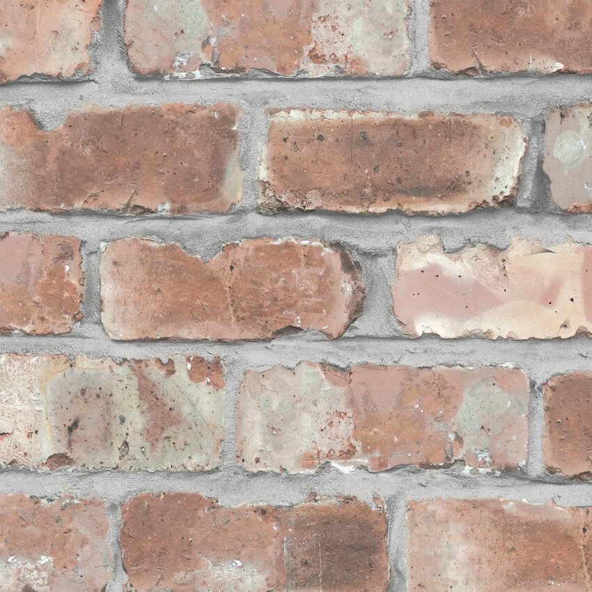 WM-145-Woodchip & Magnolia-Beeston Grove Brick Wallpaper-Decor Warehouse