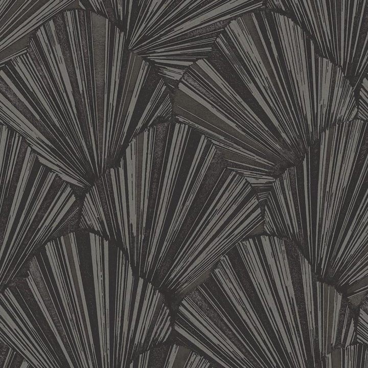Belgravia Allegra Black Wallpaper - 