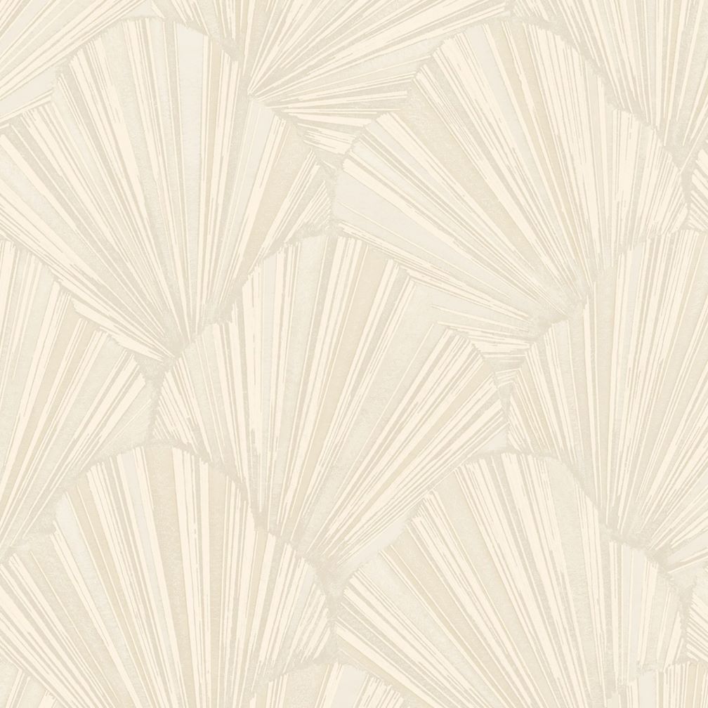 Belgravia Allegra Cream Wallpaper - 33337