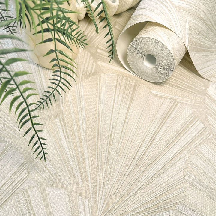 Belgravia Allegra Cream Wallpaper - 33337