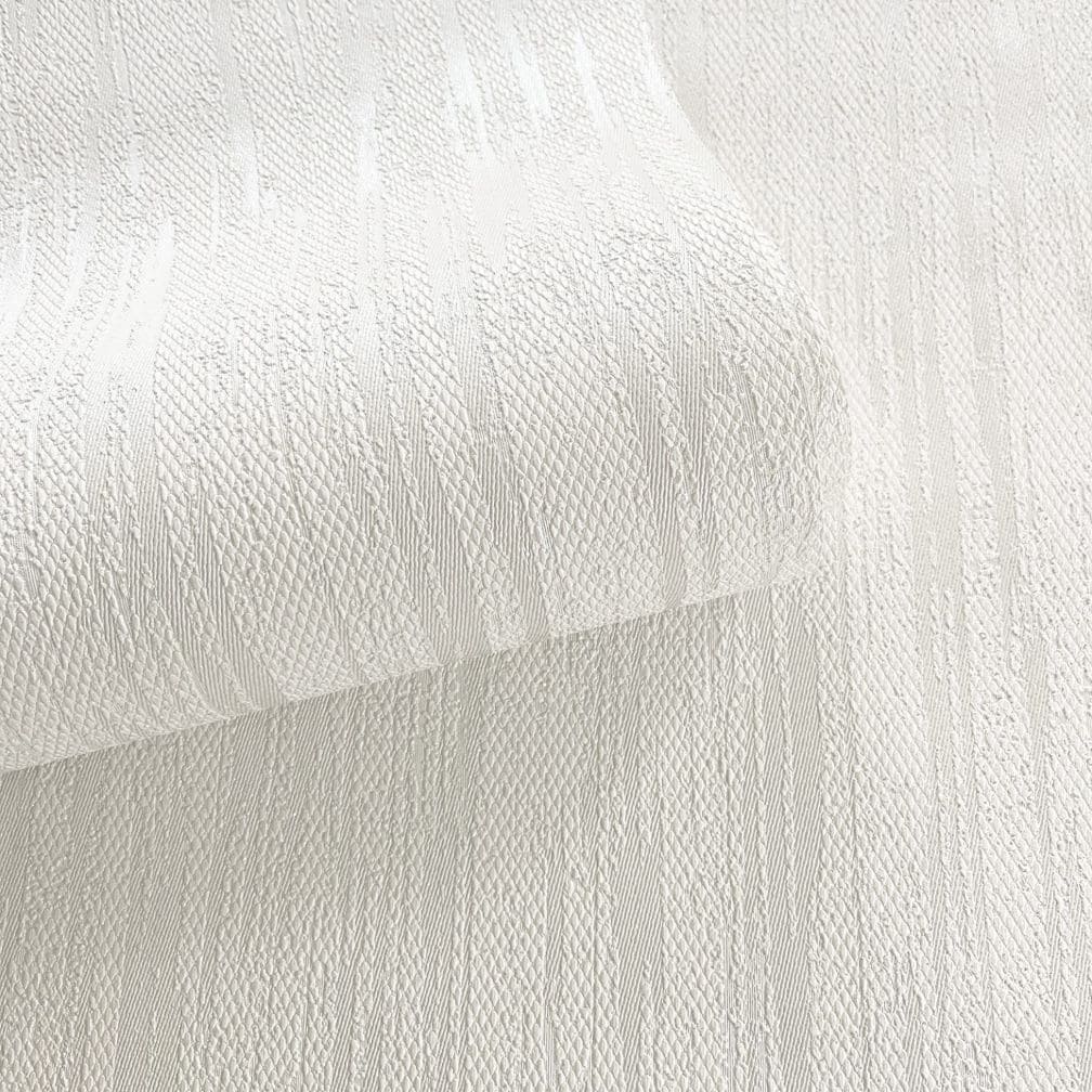 Belgravia Allegra White Textured Wallpaper - 33338
