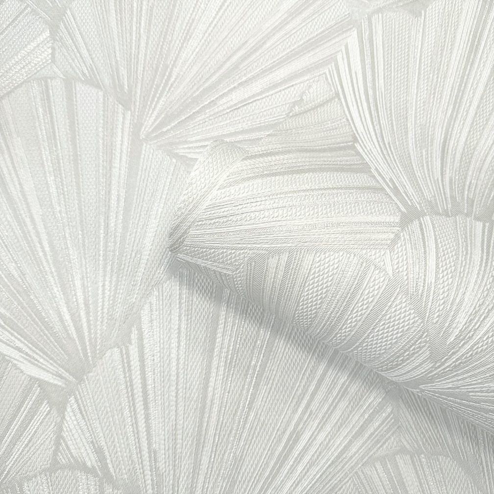 Belgravia Allegra White Wallpaper - 33339